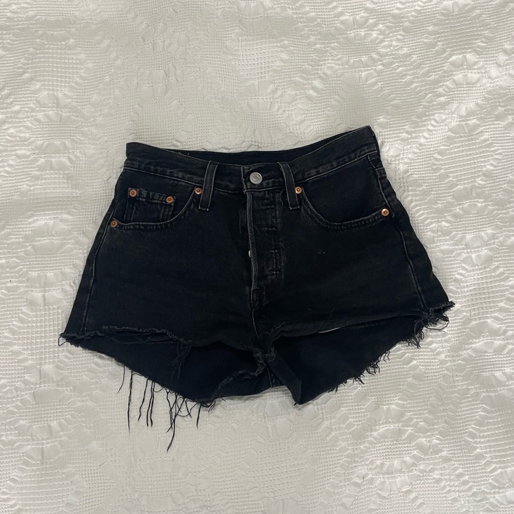 Levi’s 501 shorts black